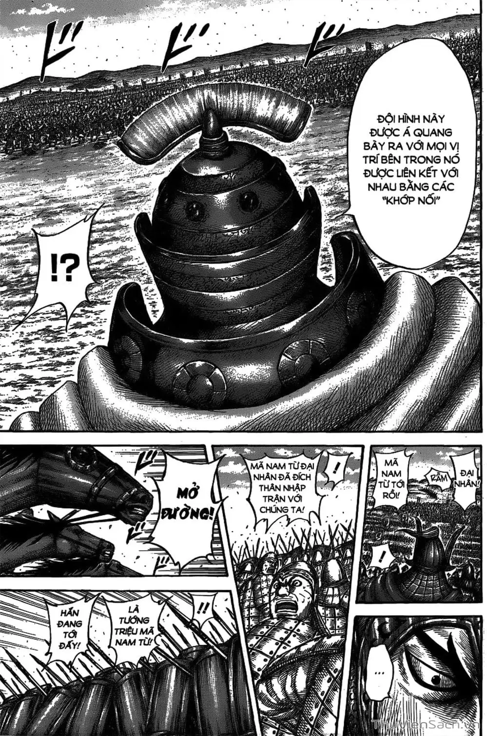 Truyện Tranh Kingdom - Vương Giả Thiên Hạ trang 4