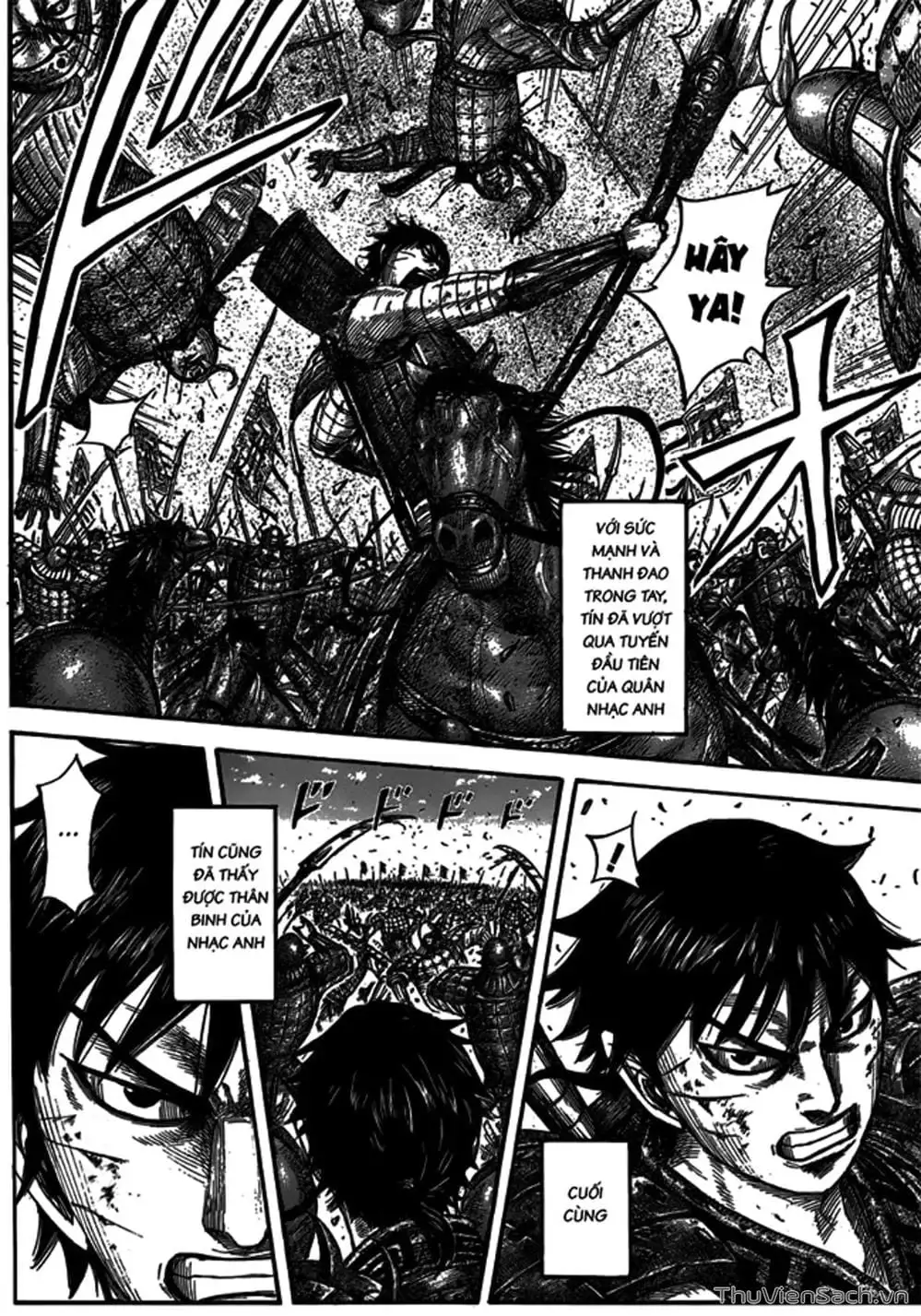 Truyện Tranh Kingdom - Vương Giả Thiên Hạ trang 4