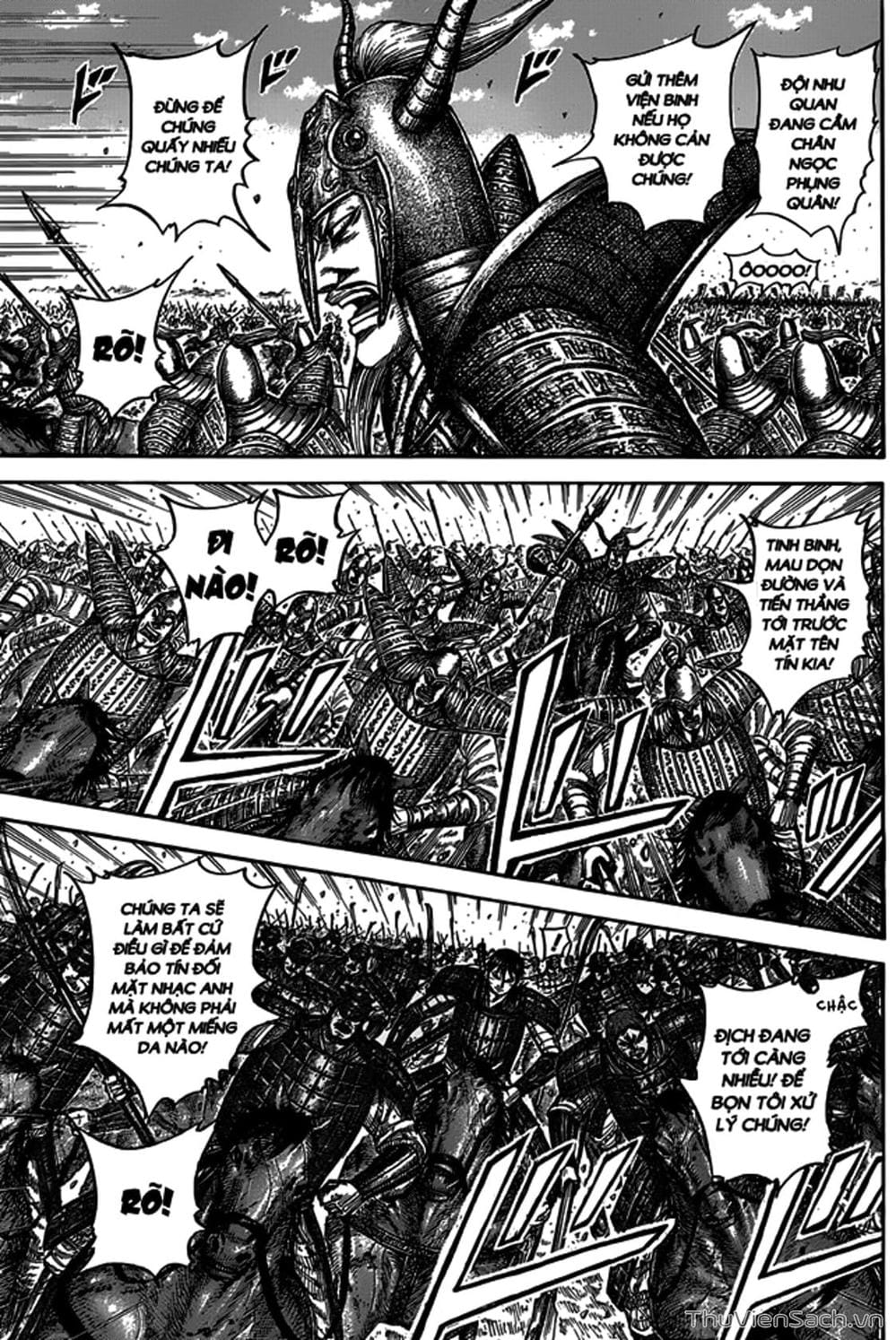 Truyện Tranh Kingdom - Vương Giả Thiên Hạ trang 4