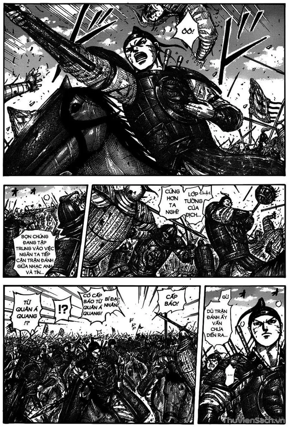 Truyện Tranh Kingdom - Vương Giả Thiên Hạ trang 4