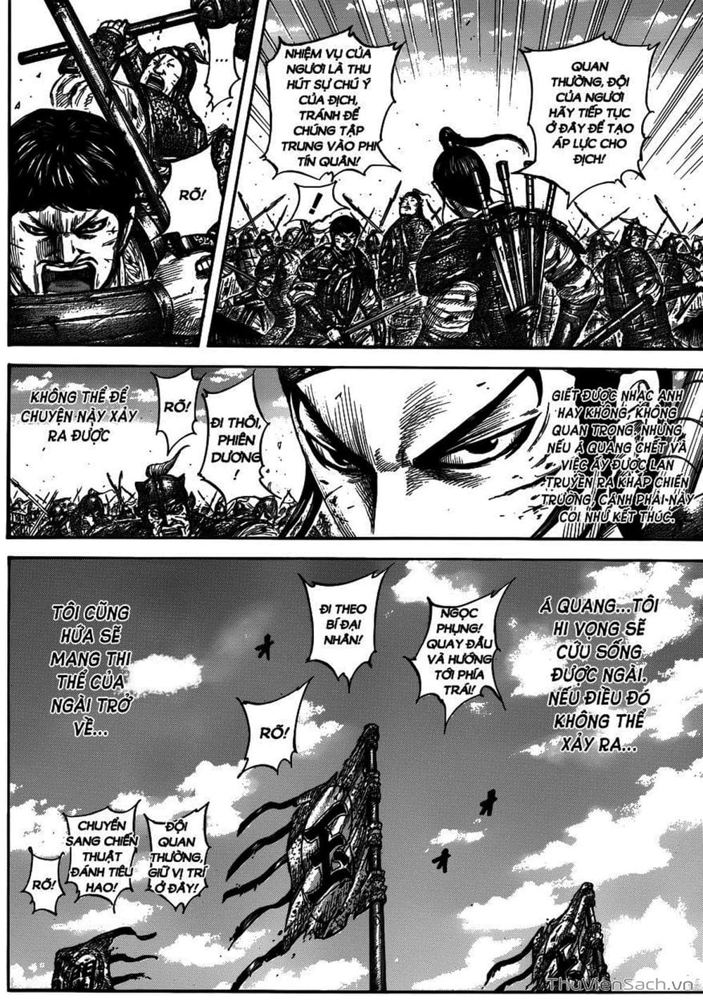 Truyện Tranh Kingdom - Vương Giả Thiên Hạ trang 4