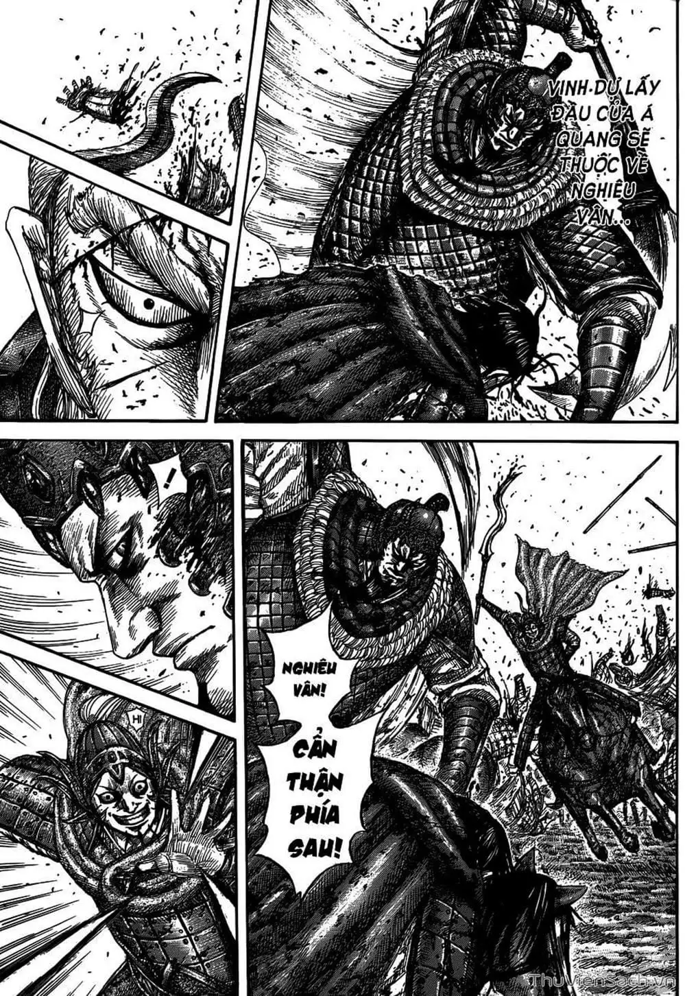 Truyện Tranh Kingdom - Vương Giả Thiên Hạ trang 4