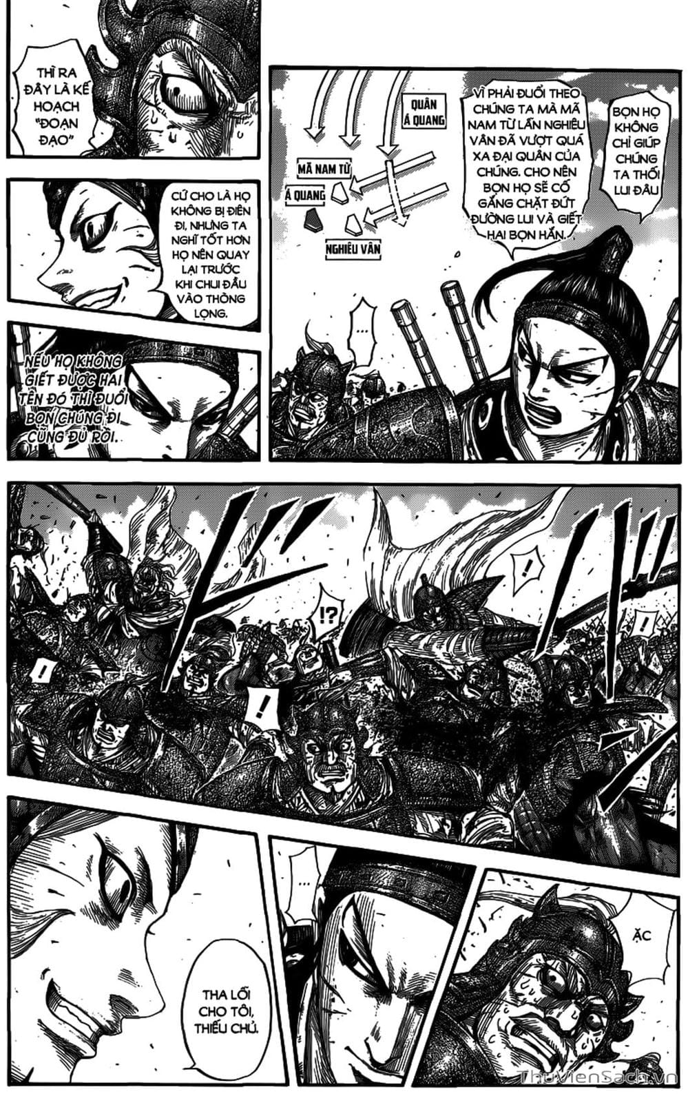 Truyện Tranh Kingdom - Vương Giả Thiên Hạ trang 4