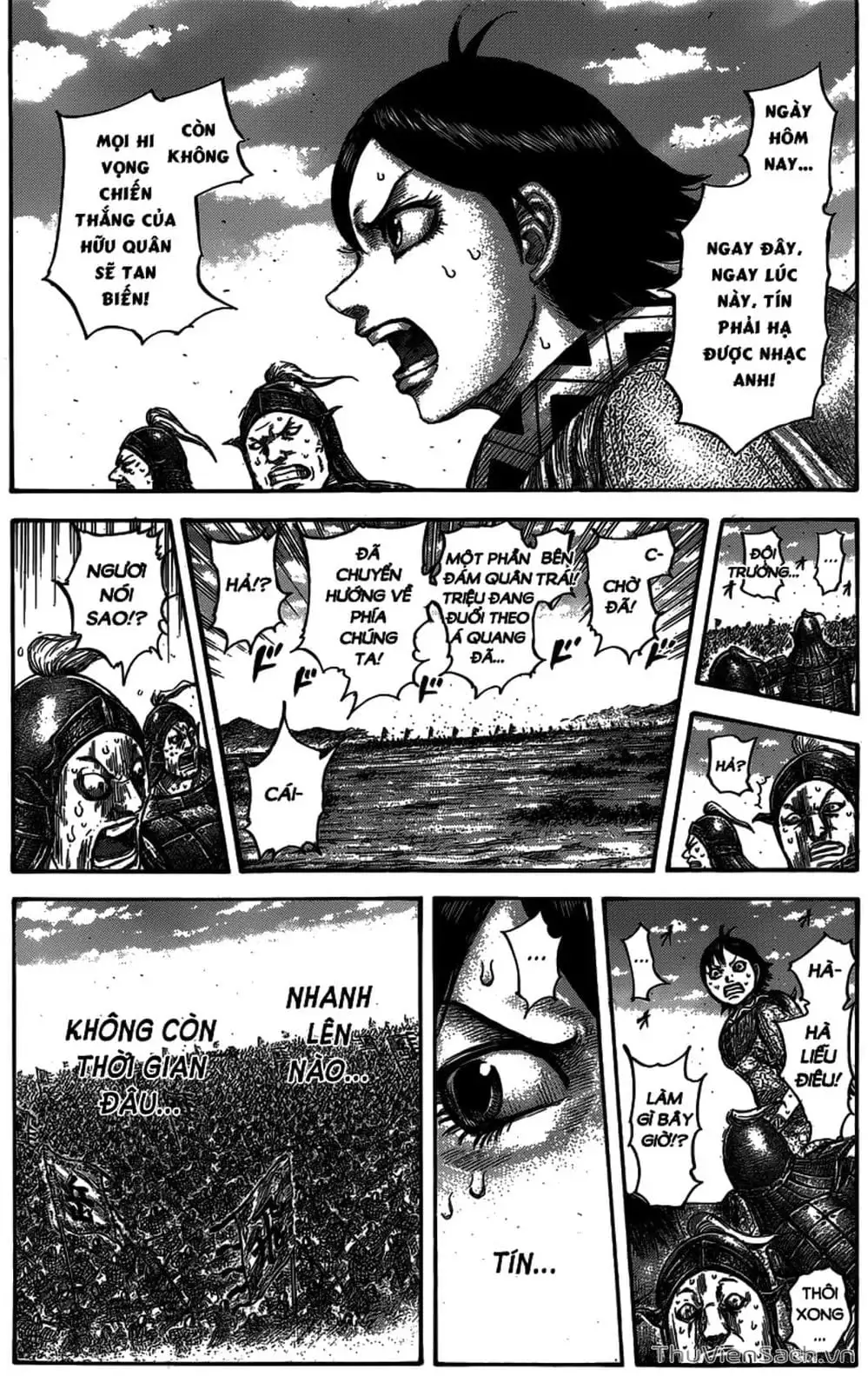 Truyện Tranh Kingdom - Vương Giả Thiên Hạ trang 4