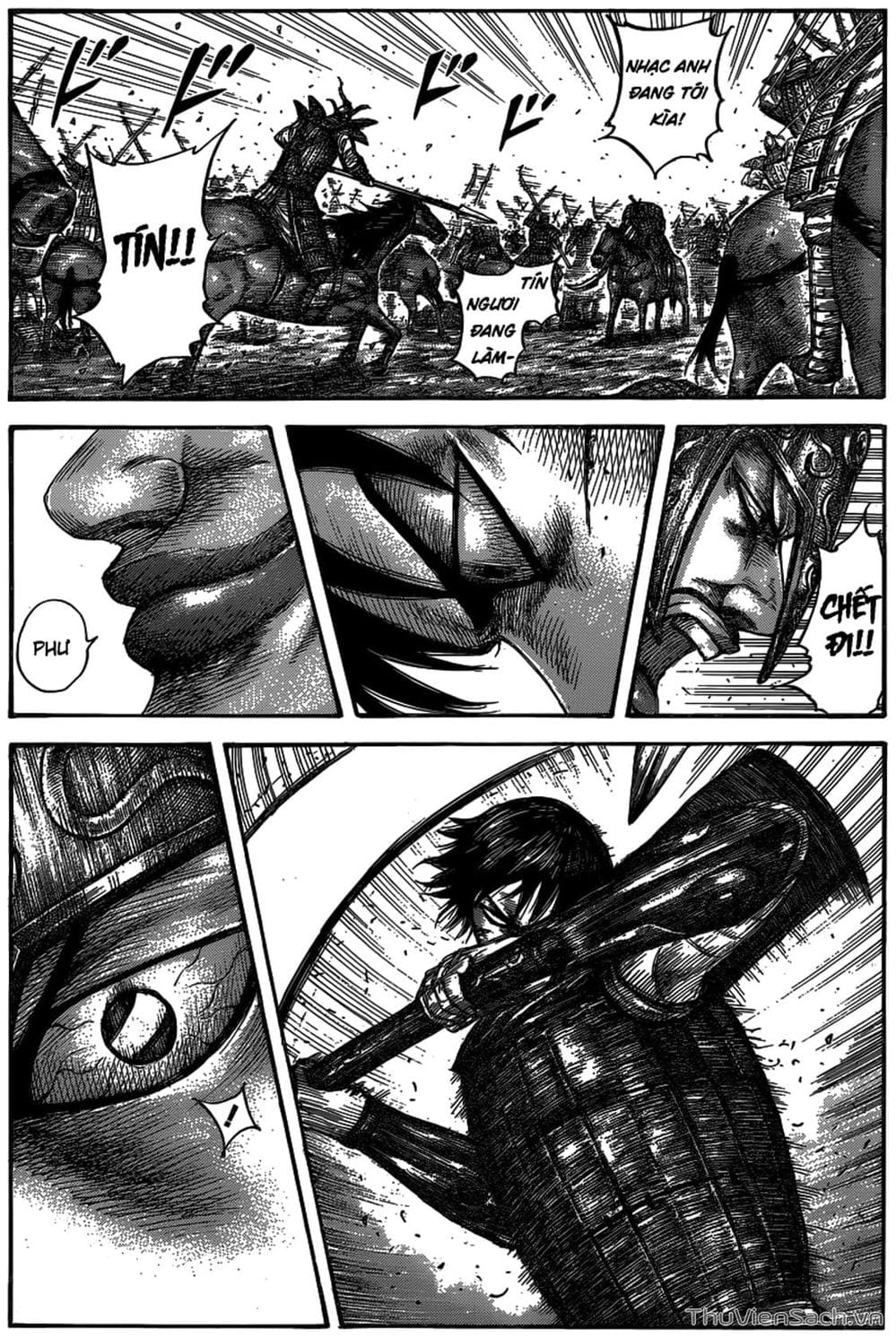 Truyện Tranh Kingdom - Vương Giả Thiên Hạ trang 4