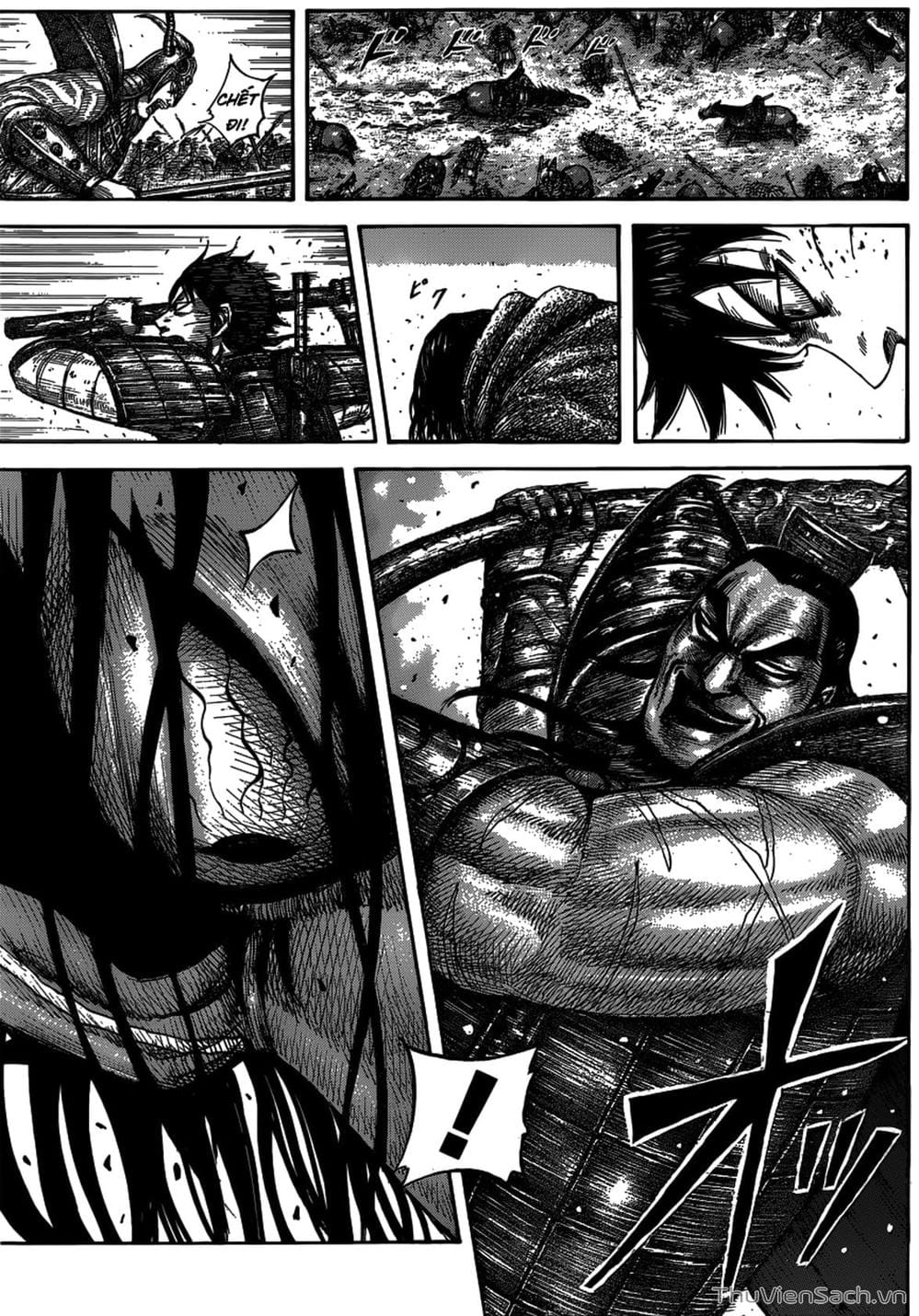 Truyện Tranh Kingdom - Vương Giả Thiên Hạ trang 4