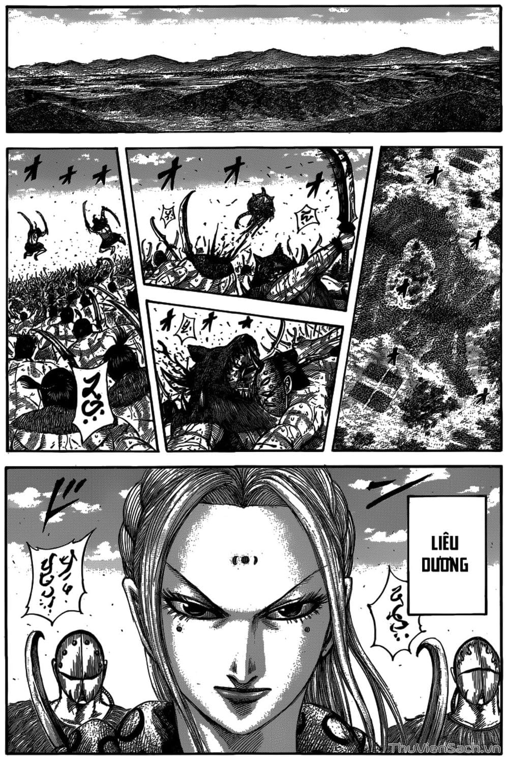 Truyện Tranh Kingdom - Vương Giả Thiên Hạ trang 4