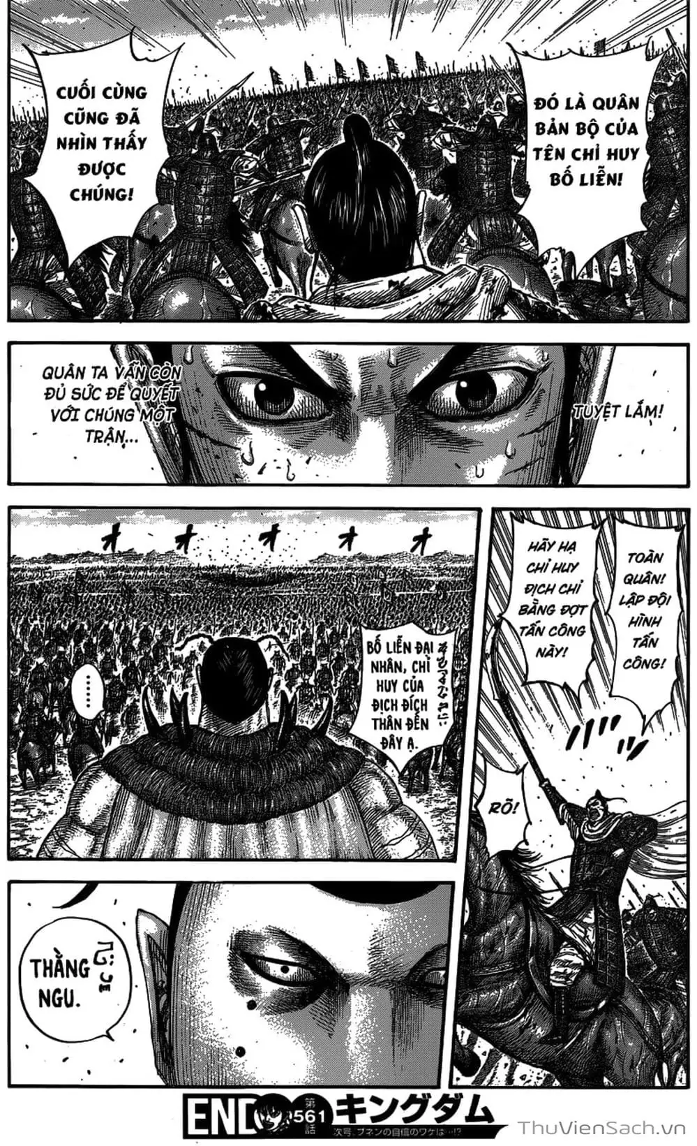 Truyện Tranh Kingdom - Vương Giả Thiên Hạ trang 4