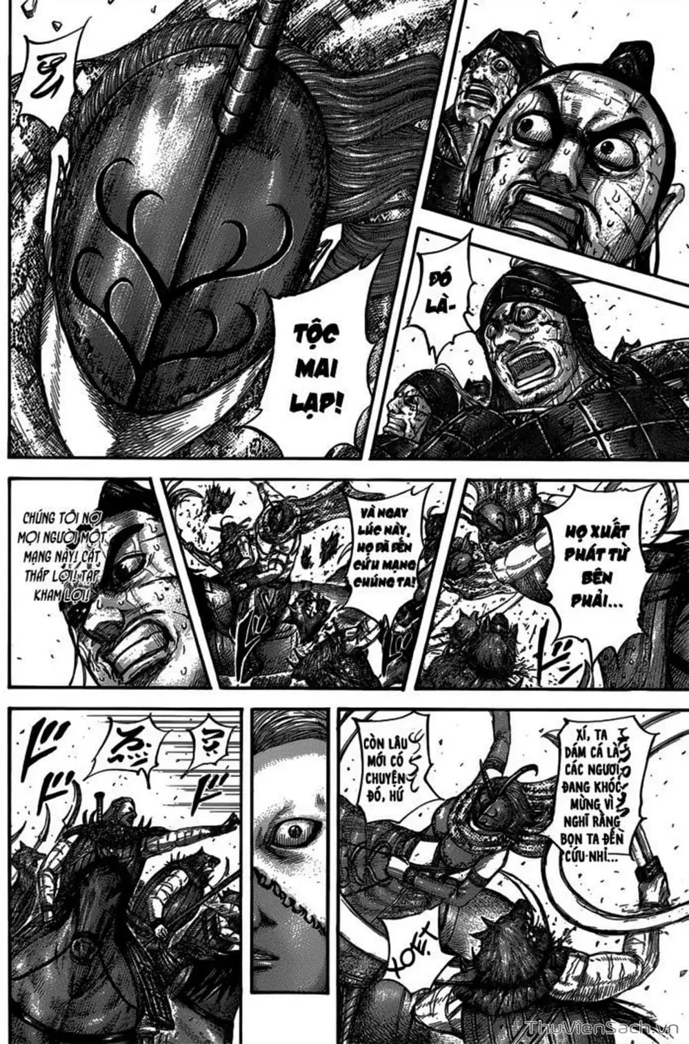 Truyện Tranh Kingdom - Vương Giả Thiên Hạ trang 4