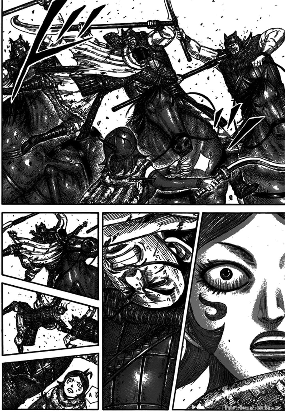 Truyện Tranh Kingdom - Vương Giả Thiên Hạ trang 4