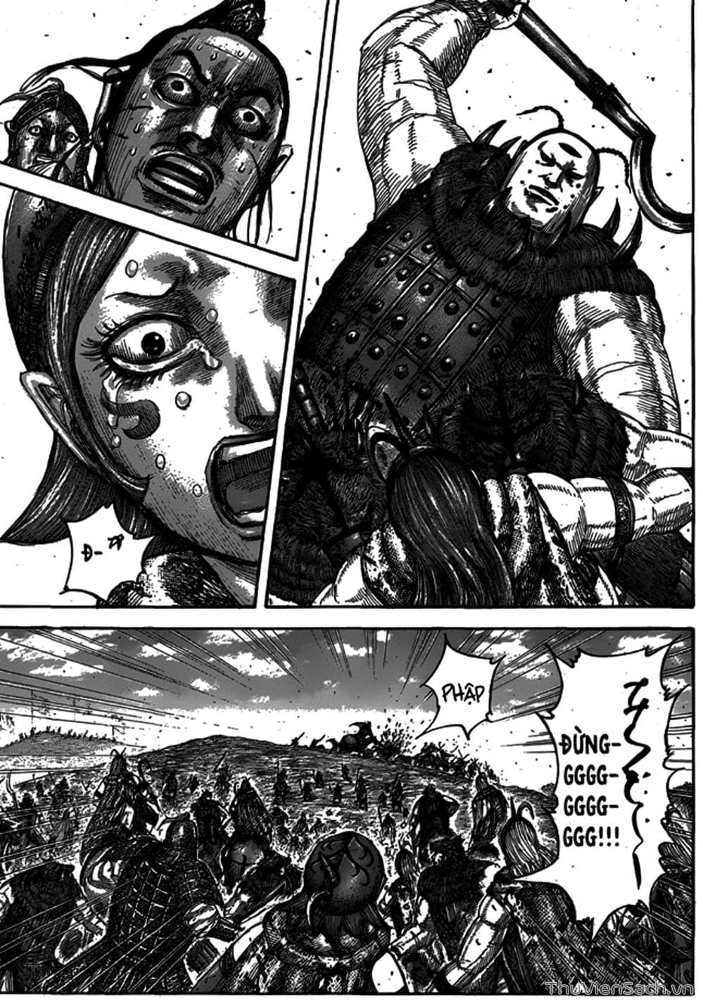 Truyện Tranh Kingdom - Vương Giả Thiên Hạ trang 4