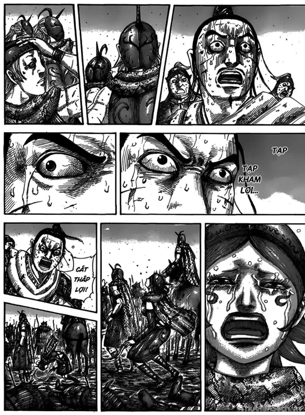 Truyện Tranh Kingdom - Vương Giả Thiên Hạ trang 4
