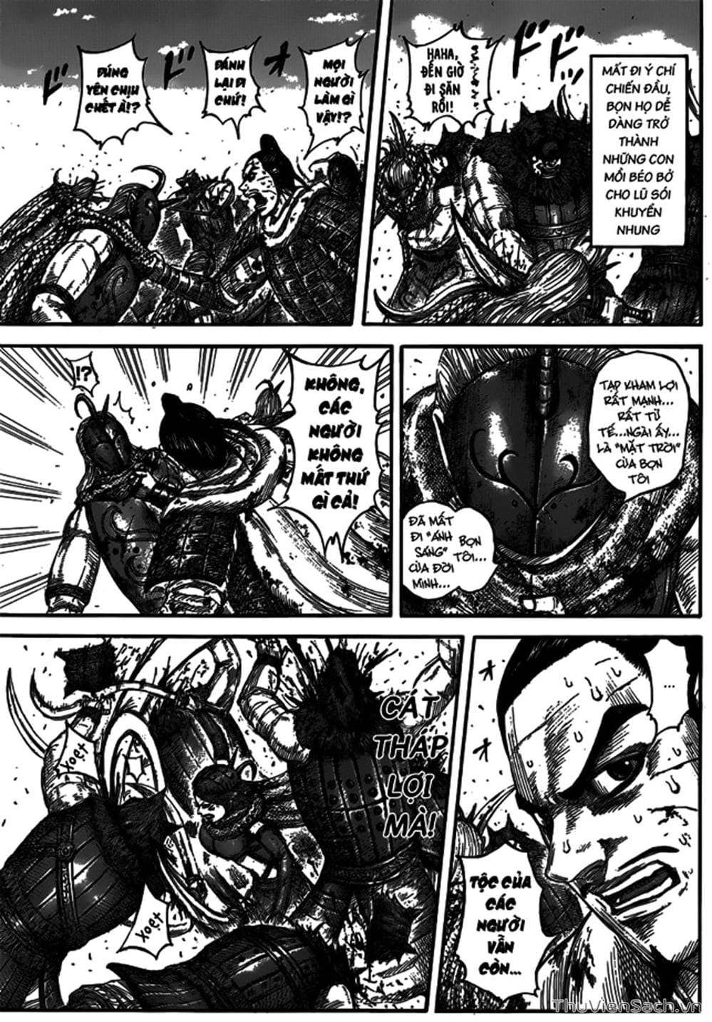 Truyện Tranh Kingdom - Vương Giả Thiên Hạ trang 4