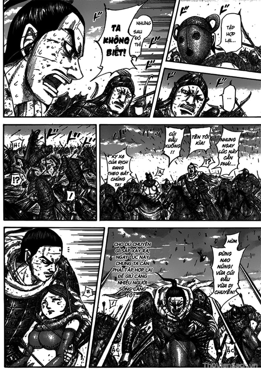 Truyện Tranh Kingdom - Vương Giả Thiên Hạ trang 4