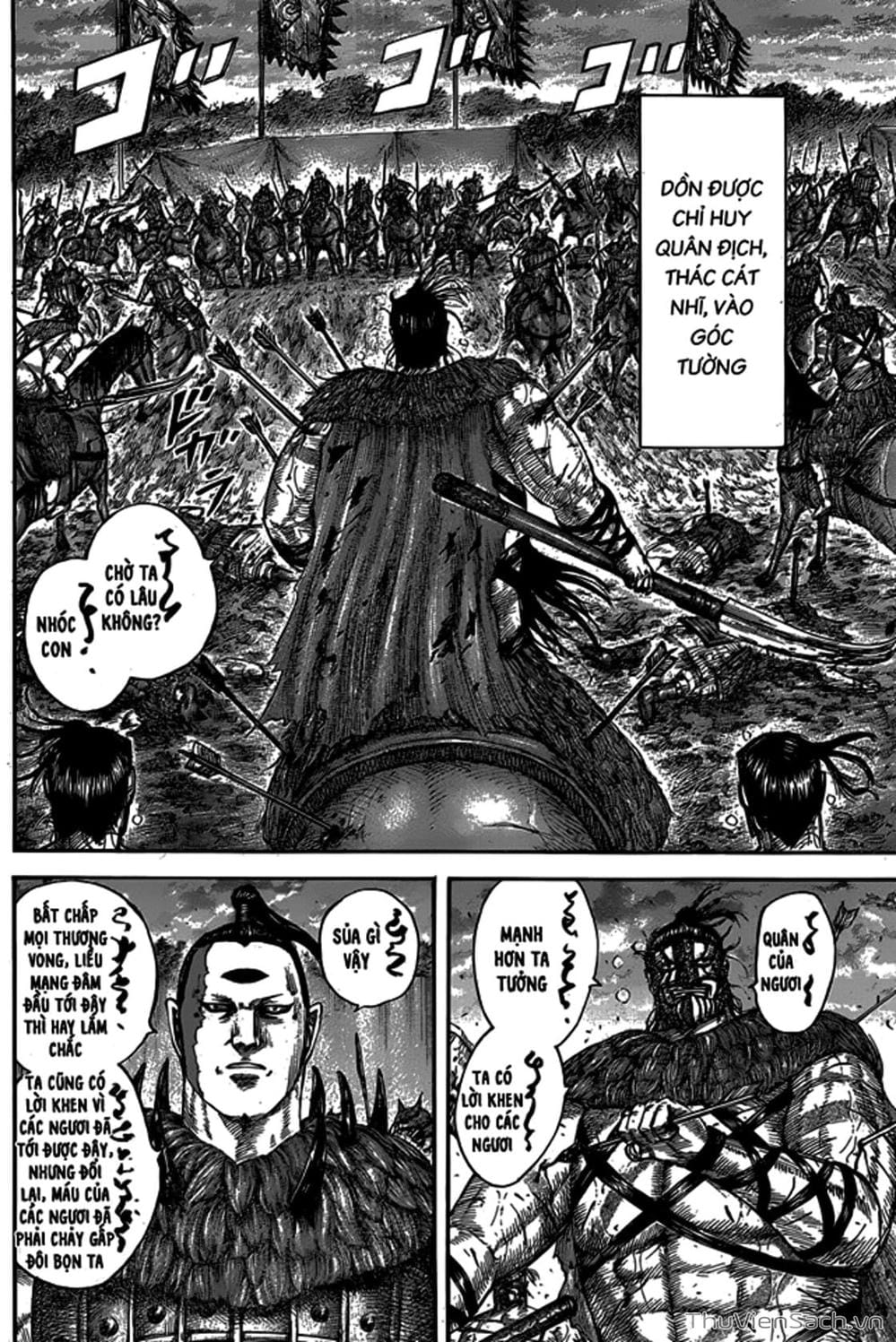 Truyện Tranh Kingdom - Vương Giả Thiên Hạ trang 4