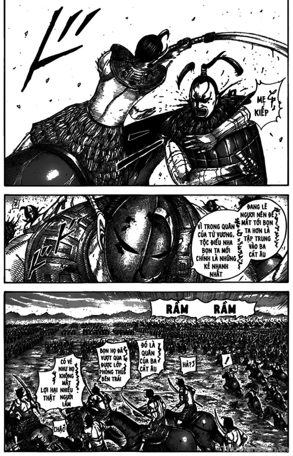 Truyện Tranh Kingdom - Vương Giả Thiên Hạ trang 4