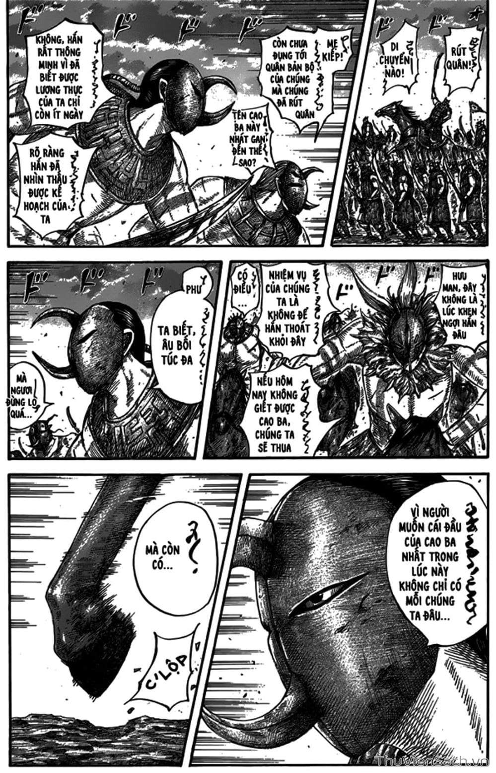 Truyện Tranh Kingdom - Vương Giả Thiên Hạ trang 4