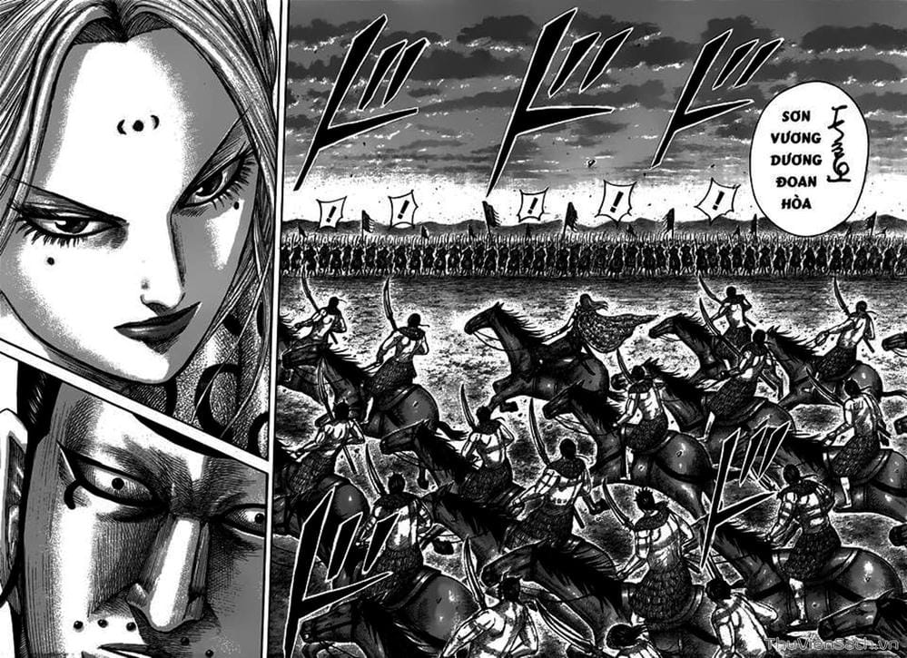 Truyện Tranh Kingdom - Vương Giả Thiên Hạ trang 4