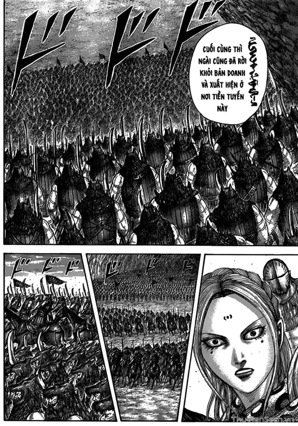 Truyện Tranh Kingdom - Vương Giả Thiên Hạ trang 4