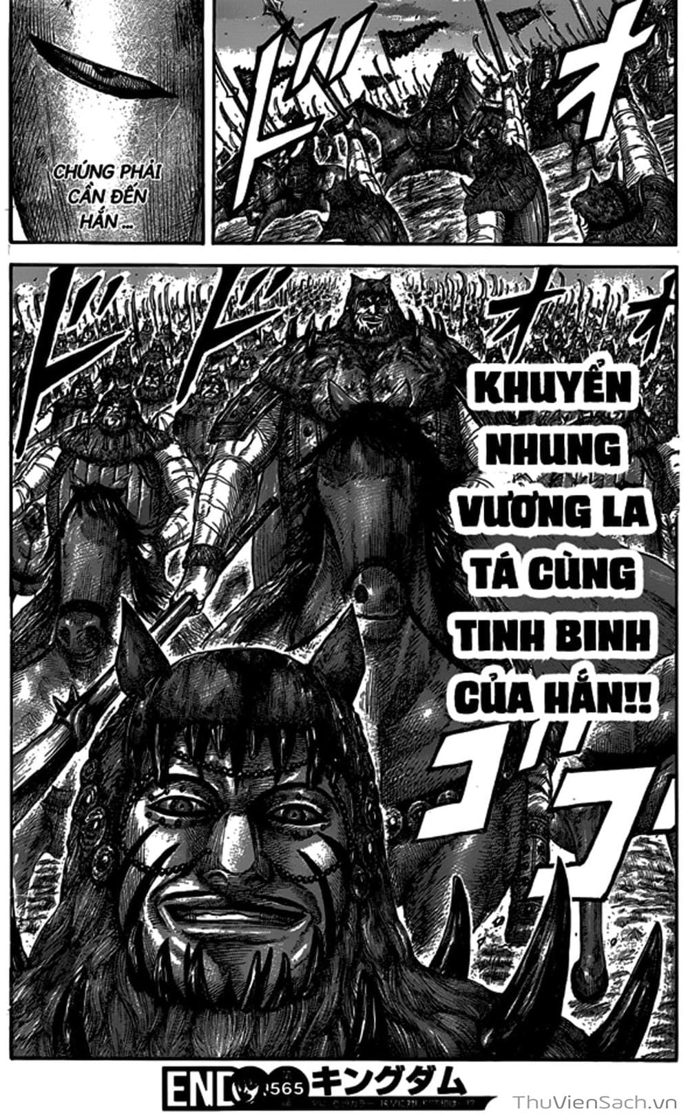 Truyện Tranh Kingdom - Vương Giả Thiên Hạ trang 4