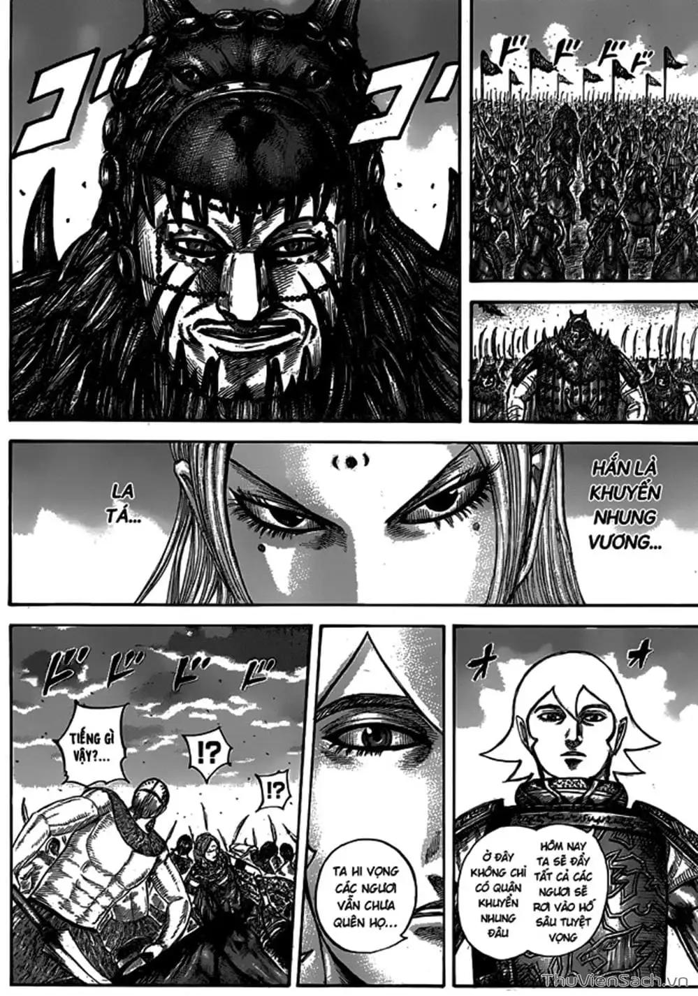 Truyện Tranh Kingdom - Vương Giả Thiên Hạ trang 4