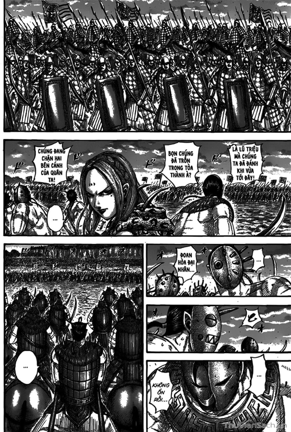 Truyện Tranh Kingdom - Vương Giả Thiên Hạ trang 4