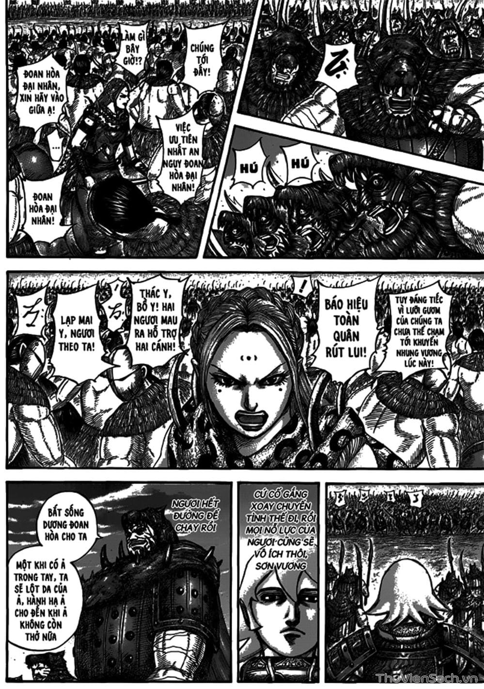 Truyện Tranh Kingdom - Vương Giả Thiên Hạ trang 4