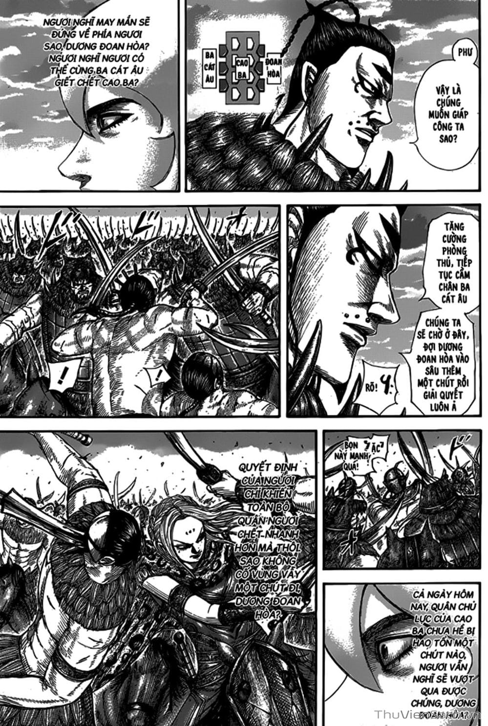 Truyện Tranh Kingdom - Vương Giả Thiên Hạ trang 4