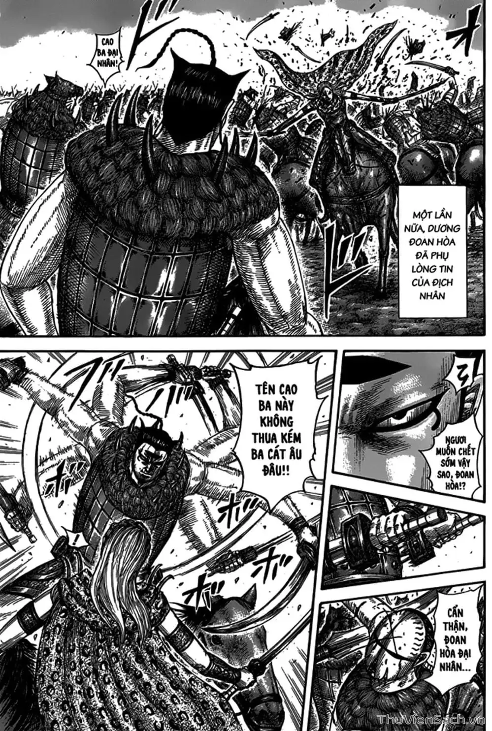 Truyện Tranh Kingdom - Vương Giả Thiên Hạ trang 4