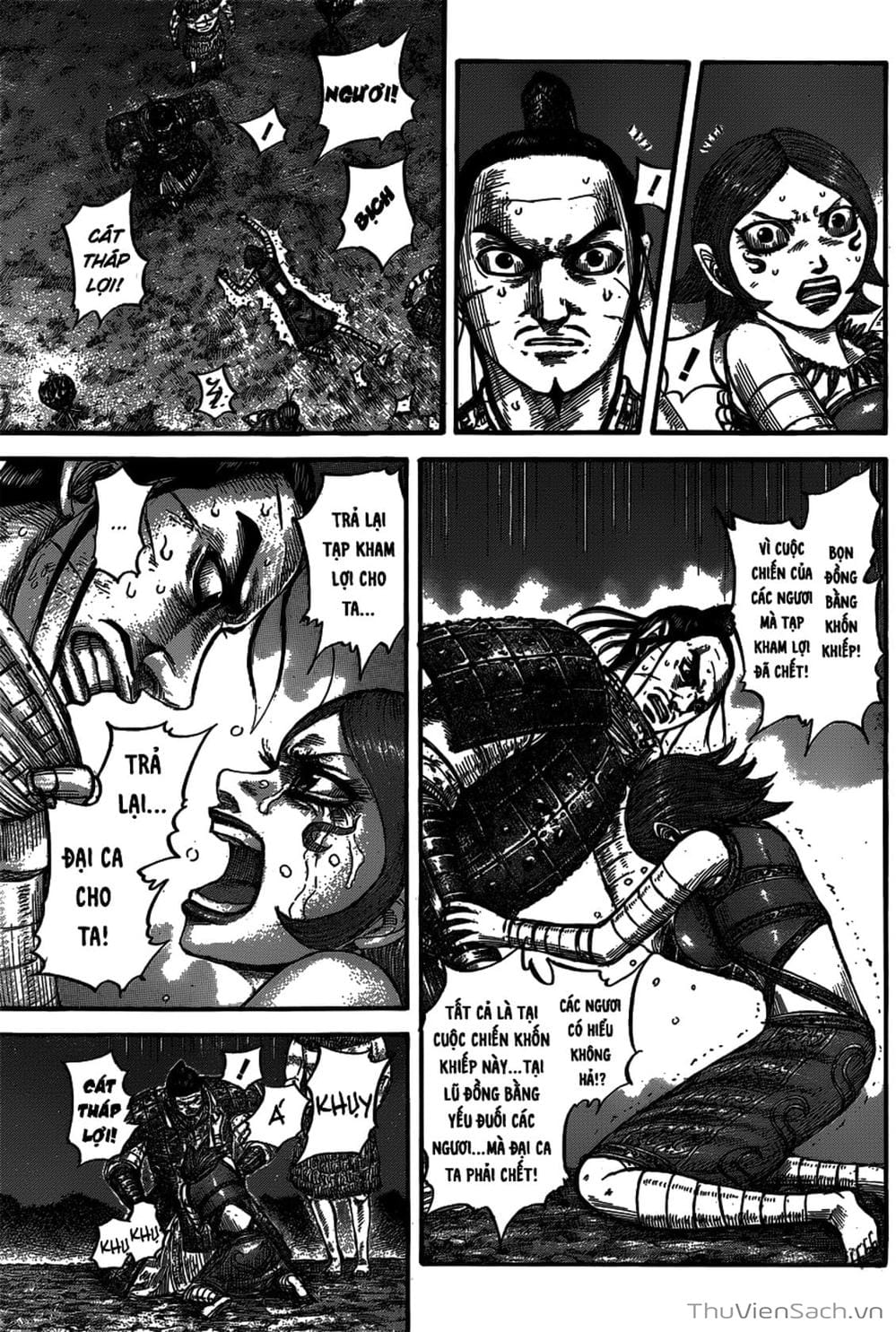 Truyện Tranh Kingdom - Vương Giả Thiên Hạ trang 4