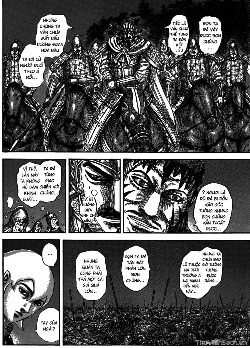 Truyện Tranh Kingdom - Vương Giả Thiên Hạ trang 4