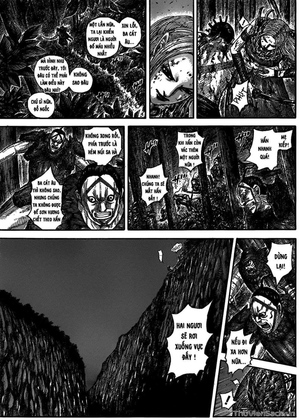 Truyện Tranh Kingdom - Vương Giả Thiên Hạ trang 4