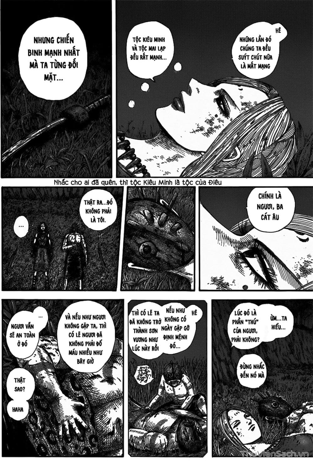 Truyện Tranh Kingdom - Vương Giả Thiên Hạ trang 4