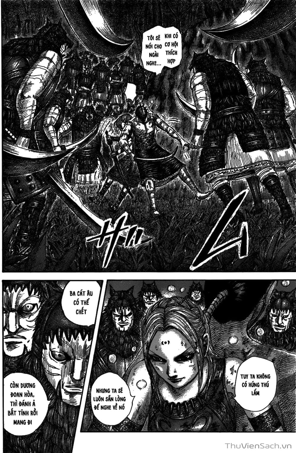 Truyện Tranh Kingdom - Vương Giả Thiên Hạ trang 4