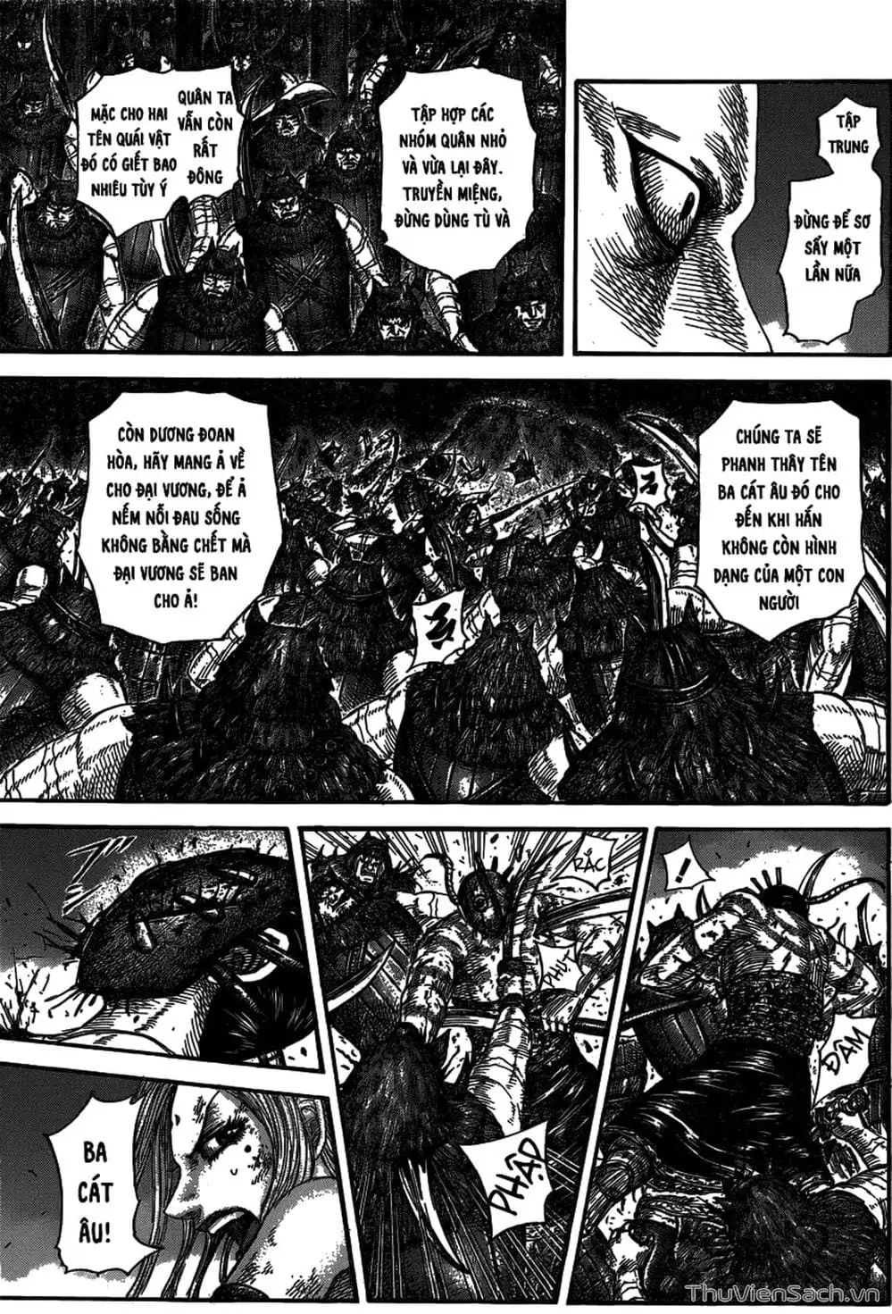Truyện Tranh Kingdom - Vương Giả Thiên Hạ trang 4