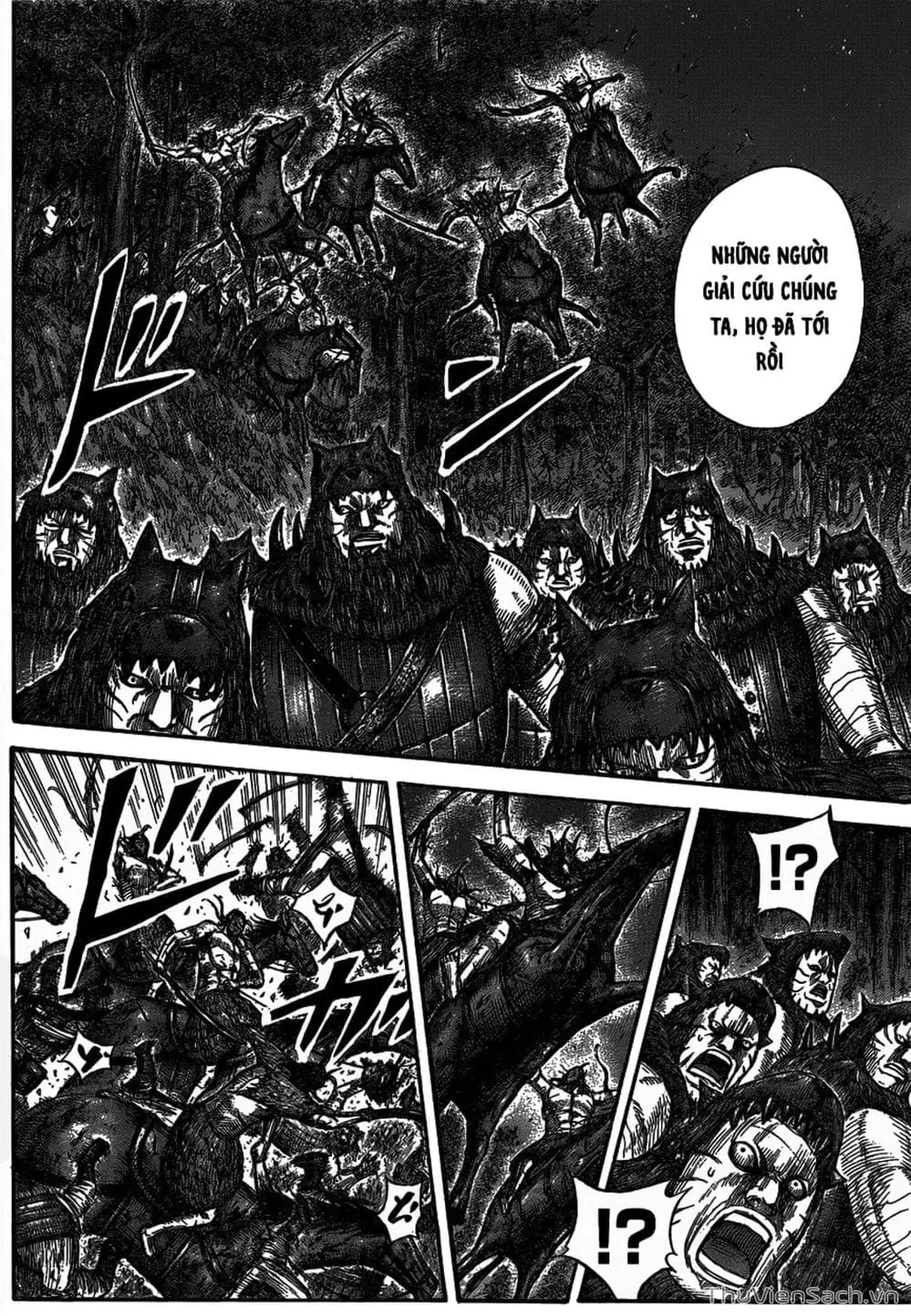 Truyện Tranh Kingdom - Vương Giả Thiên Hạ trang 4