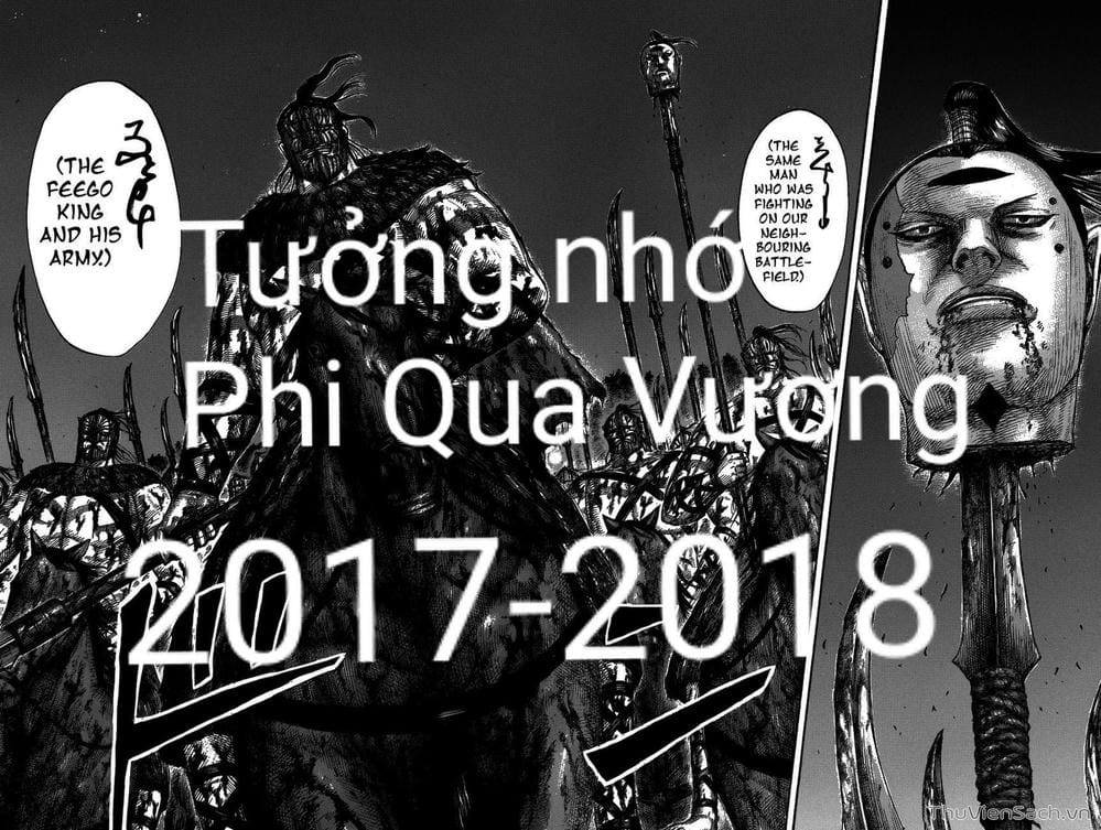 Truyện Tranh Kingdom - Vương Giả Thiên Hạ trang 10305