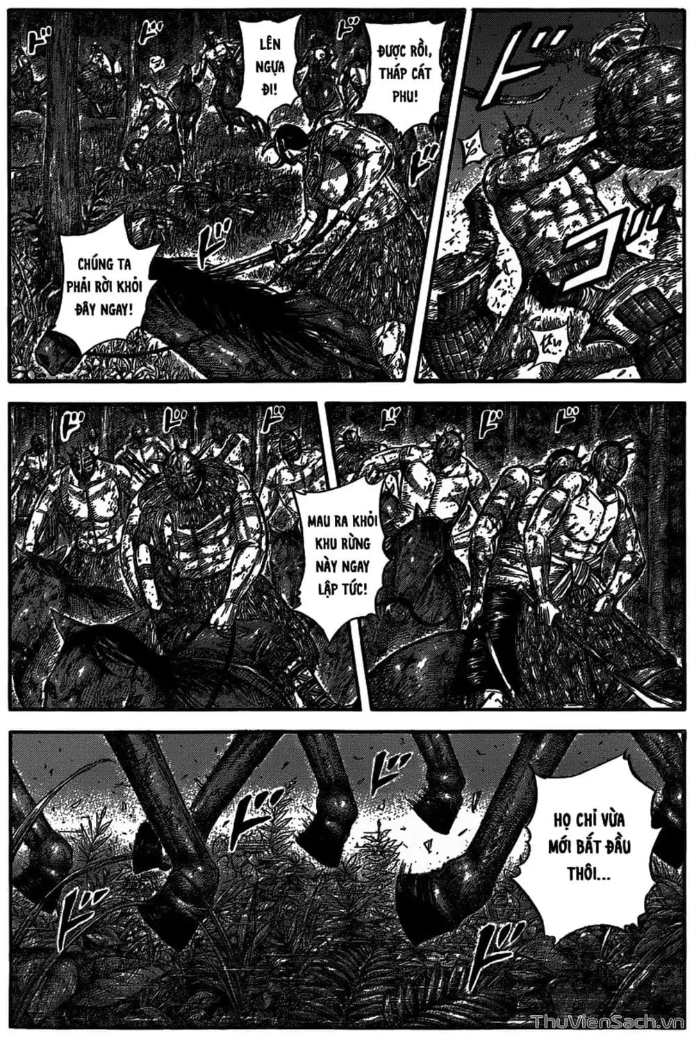 Truyện Tranh Kingdom - Vương Giả Thiên Hạ trang 4