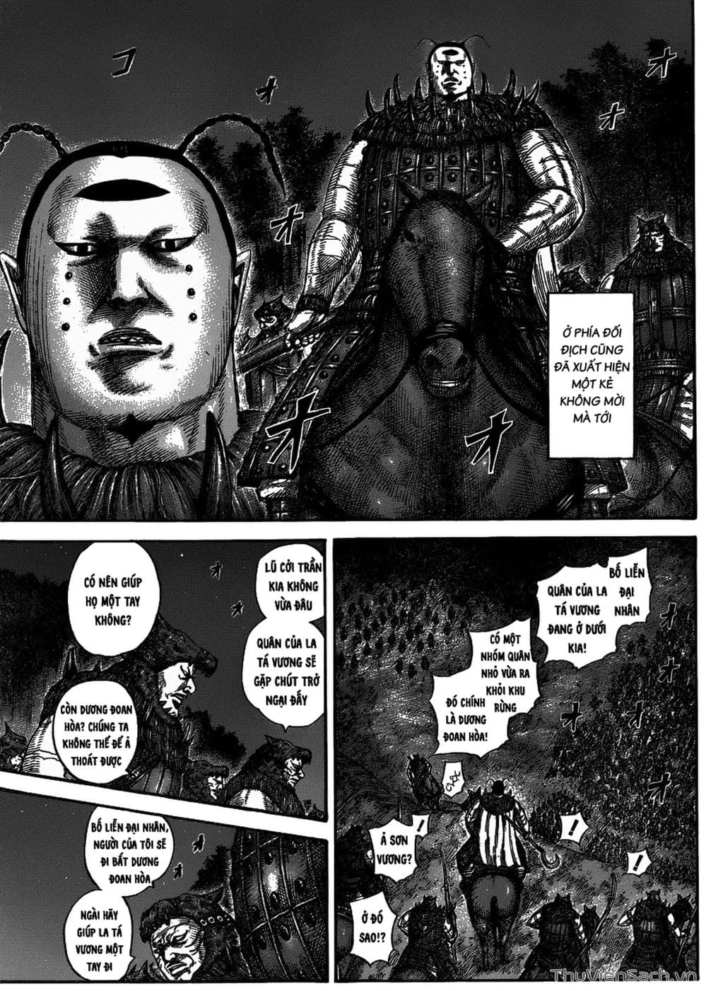 Truyện Tranh Kingdom - Vương Giả Thiên Hạ trang 4