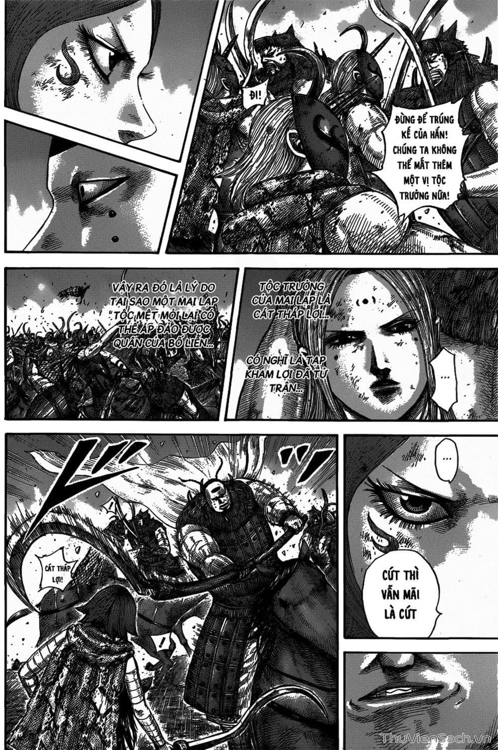 Truyện Tranh Kingdom - Vương Giả Thiên Hạ trang 4