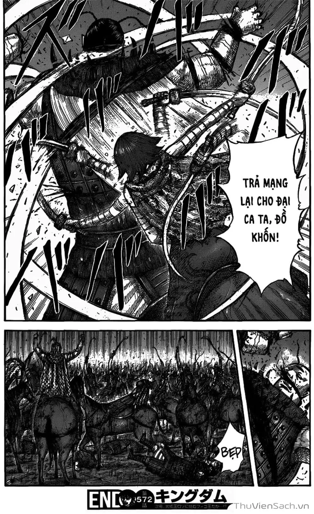 Truyện Tranh Kingdom - Vương Giả Thiên Hạ trang 4