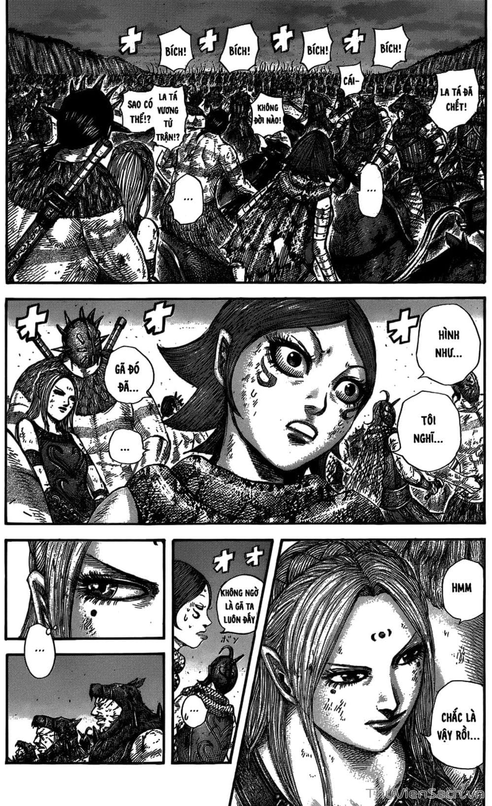 Truyện Tranh Kingdom - Vương Giả Thiên Hạ trang 4