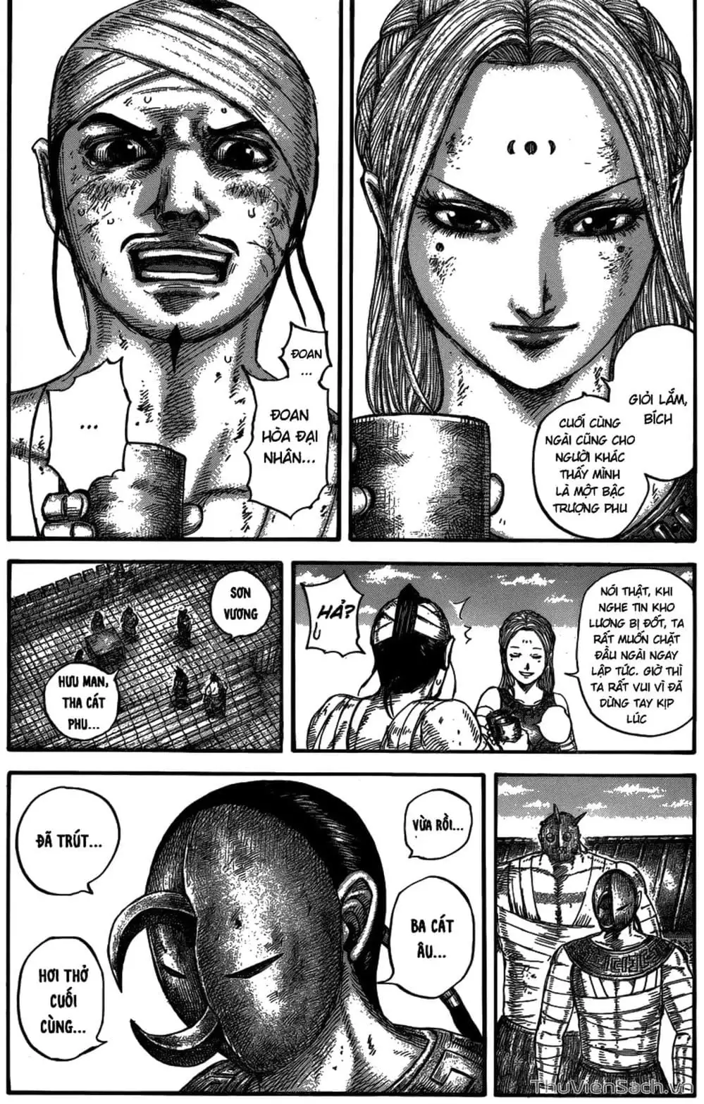 Truyện Tranh Kingdom - Vương Giả Thiên Hạ trang 4