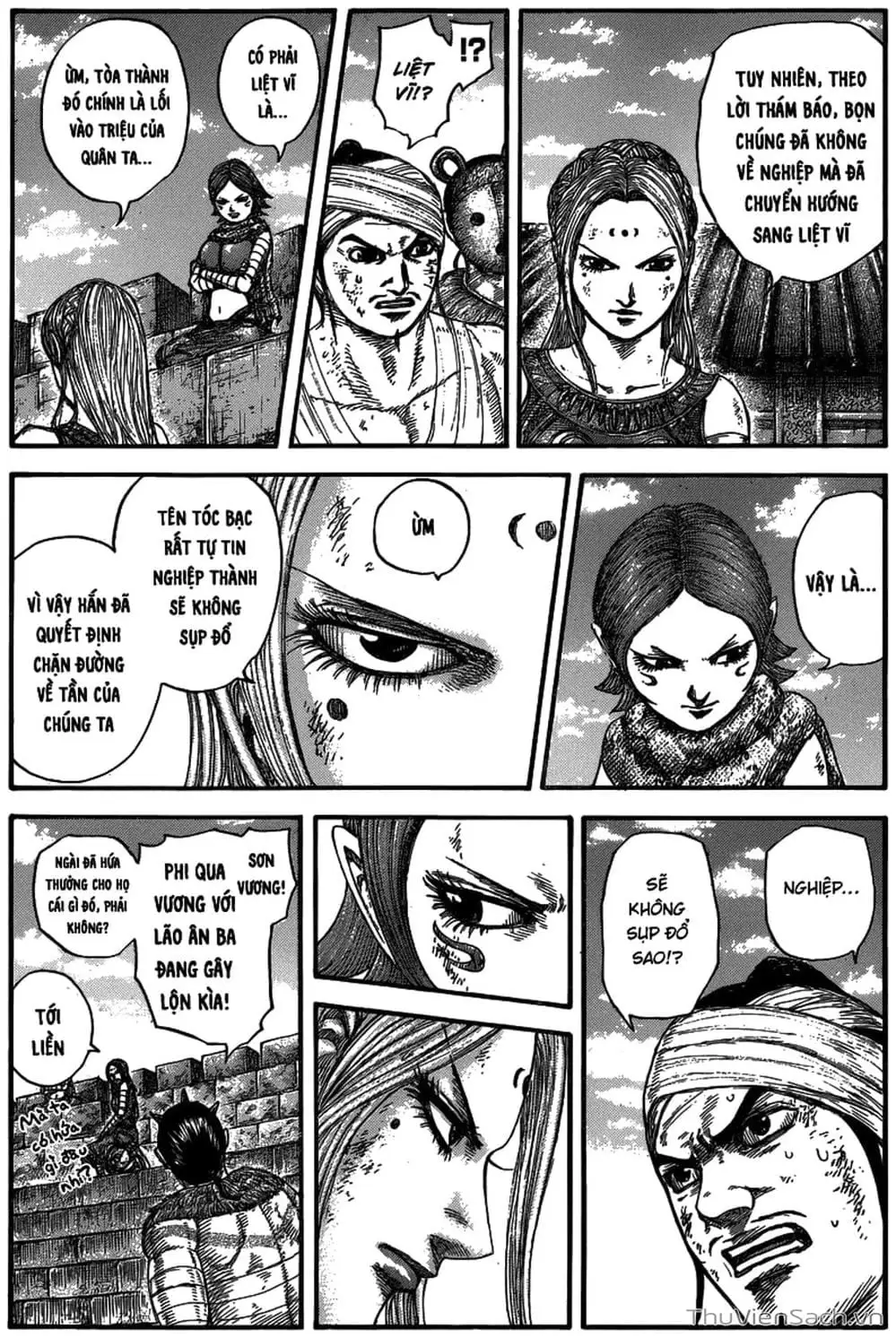 Truyện Tranh Kingdom - Vương Giả Thiên Hạ trang 4