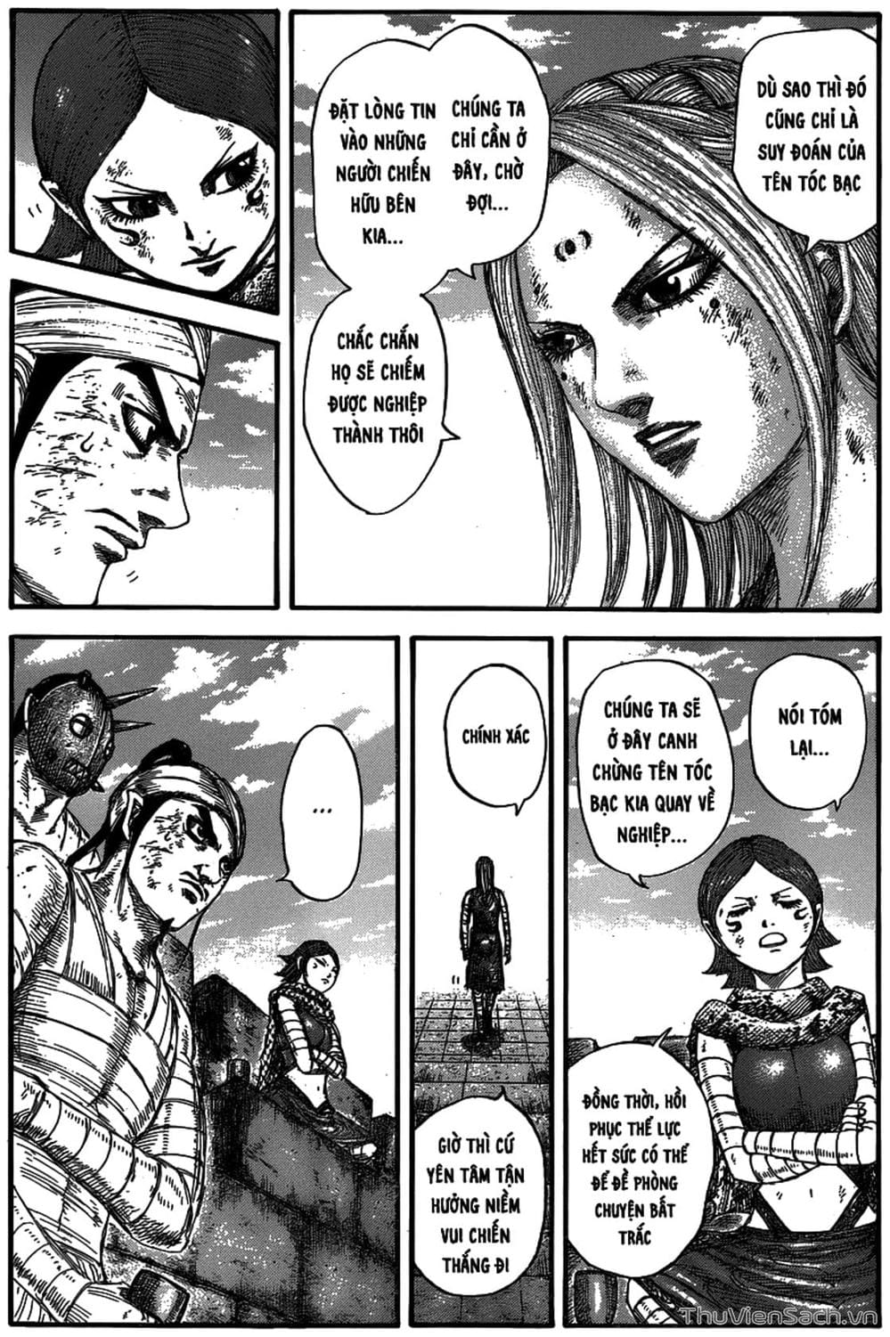 Truyện Tranh Kingdom - Vương Giả Thiên Hạ trang 4