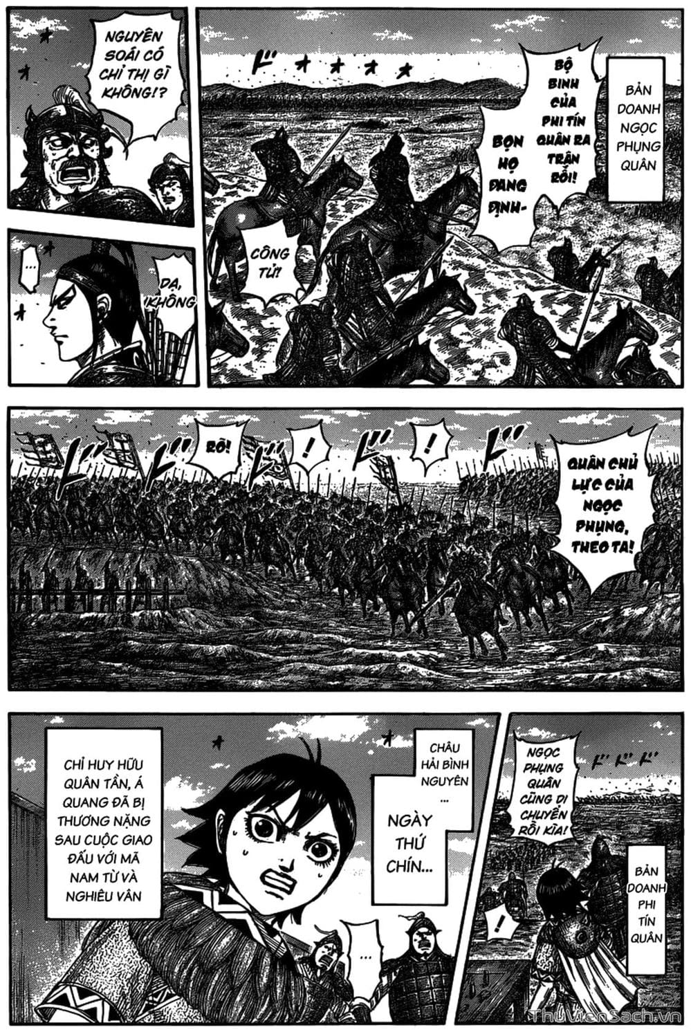 Truyện Tranh Kingdom - Vương Giả Thiên Hạ trang 4