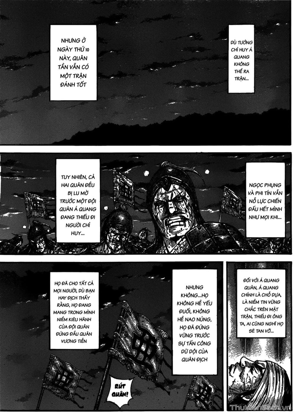 Truyện Tranh Kingdom - Vương Giả Thiên Hạ trang 4