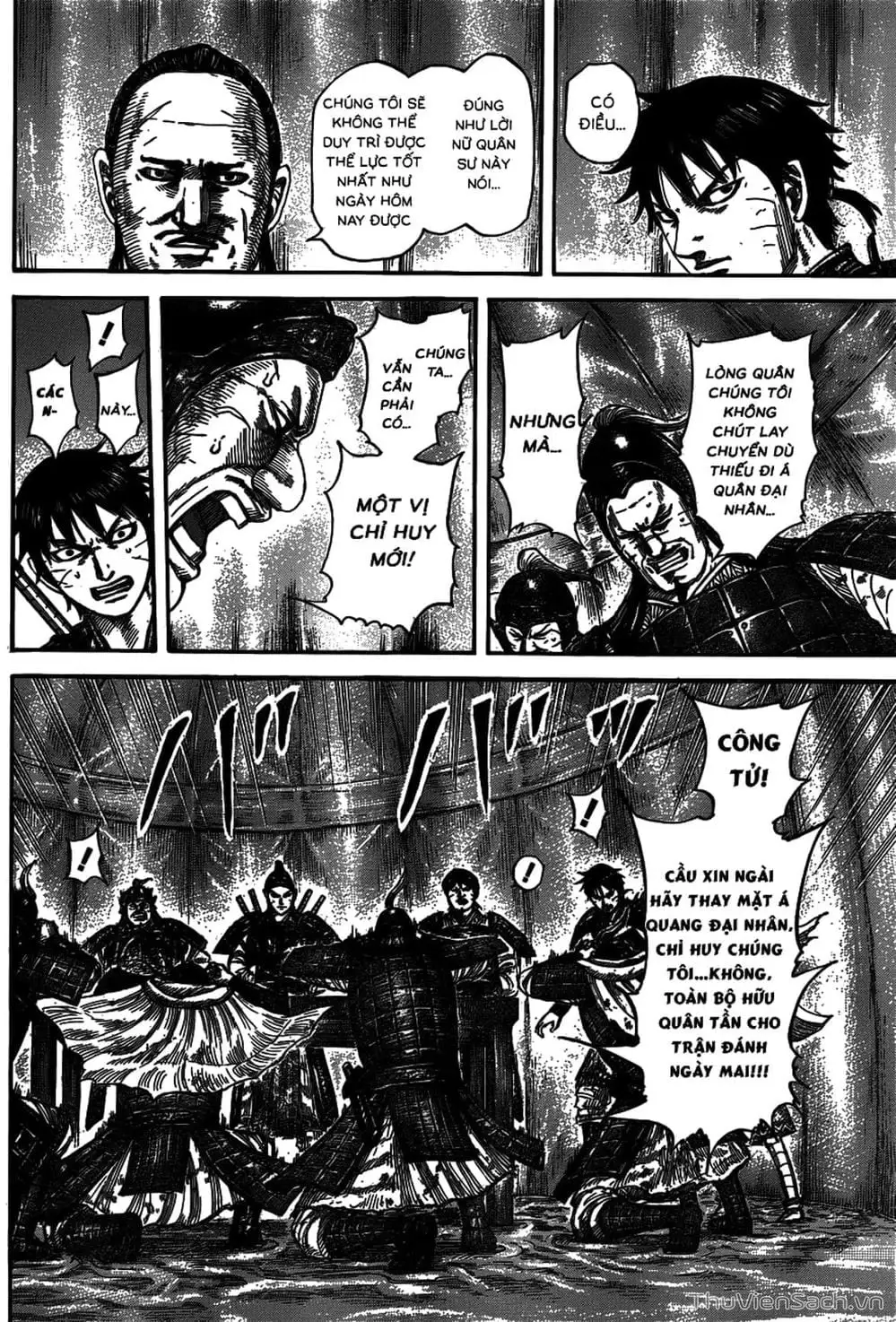 Truyện Tranh Kingdom - Vương Giả Thiên Hạ trang 4