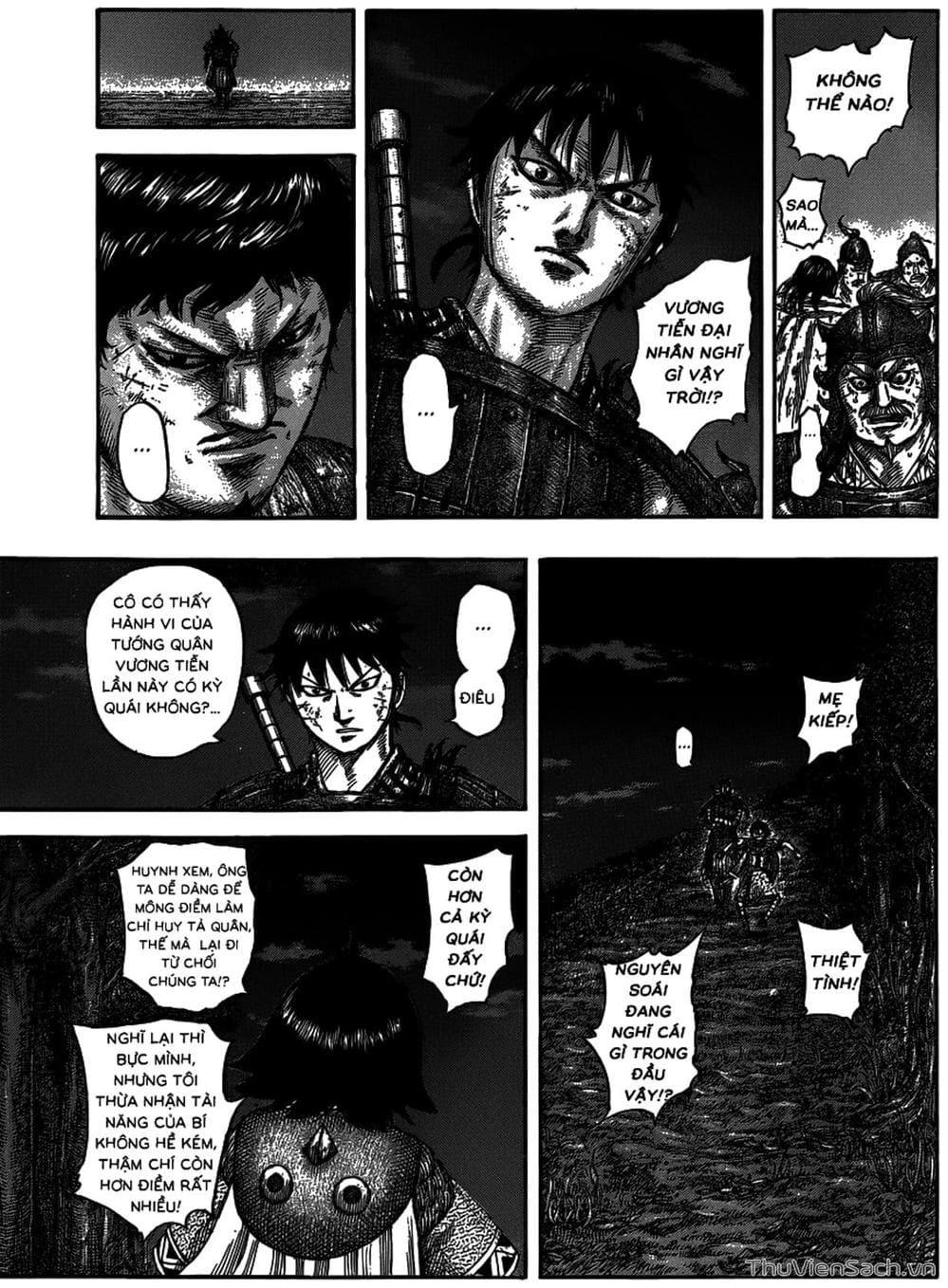 Truyện Tranh Kingdom - Vương Giả Thiên Hạ trang 4