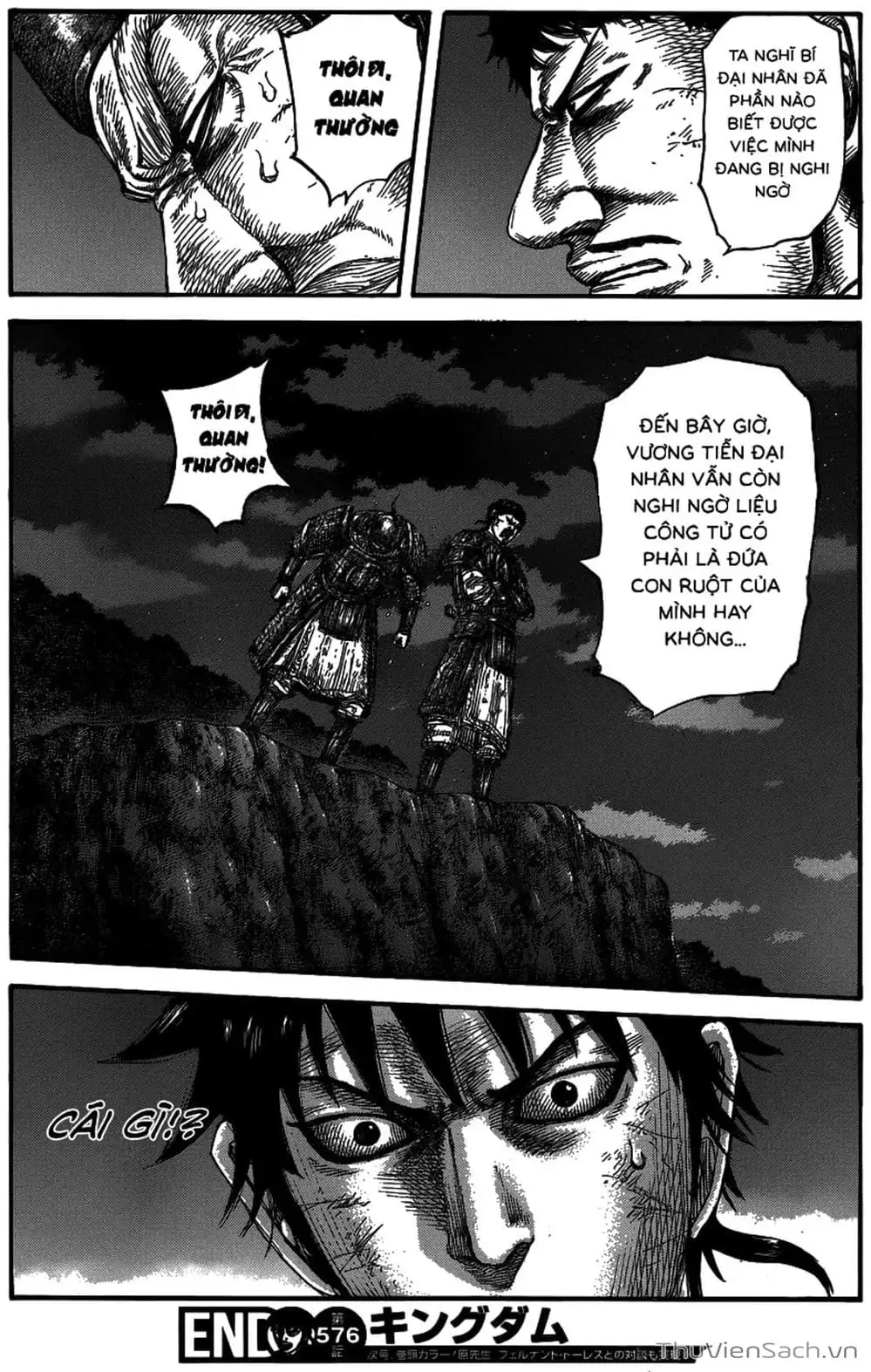 Truyện Tranh Kingdom - Vương Giả Thiên Hạ trang 4